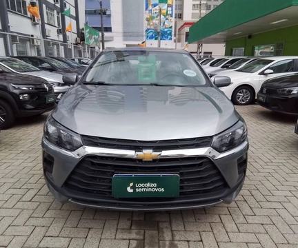 Chevrolet Onix 2026 Prata — foto 1 de 3
