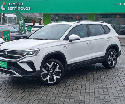 Volkswagen Taos 2024 Branco — foto 1 de 3