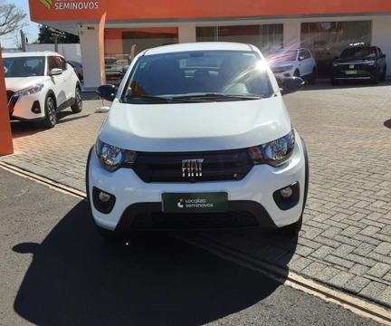 Fiat Mobi 2026 Branco — foto 1 de 3