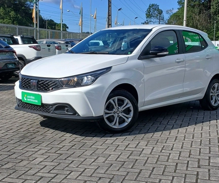 Fiat Argo 1.0 6V Flex 2026 Branco — foto 1 de 3