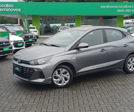 Hyundai HB20 2026 Cinza — foto 1 de 3