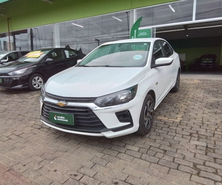 Chevrolet Onix 2026 Branco — foto 1 de 3