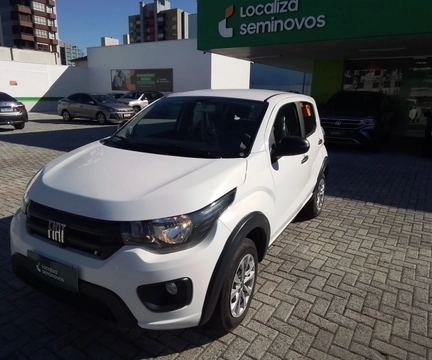 Fiat Mobi 2025 Branco — foto 1 de 3