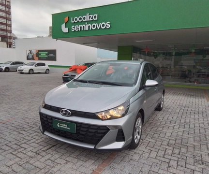 Hyundai HB20 2026 Prata — foto 1 de 3