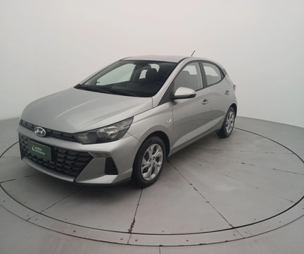 Hyundai HB20 2026 Prata — foto 1 de 3