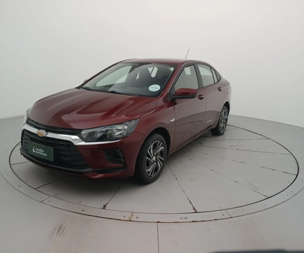 Chevrolet Onix 2026 Vermelho — foto 1 de 3