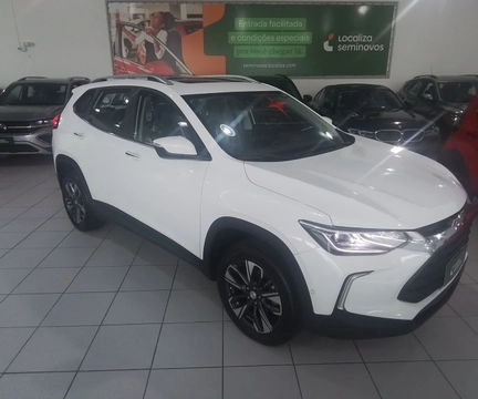 Chevrolet Tracker 2025 Branco — foto 1 de 3