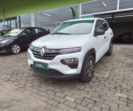 Renault Kwid 2026 Branco — foto 1 de 3