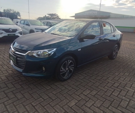Chevrolet Onix 2025 Azul — foto 1 de 3