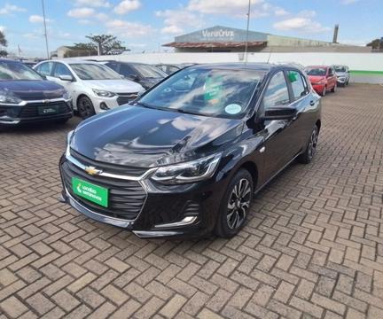 Chevrolet Onix 2025 Preto — foto 1 de 3