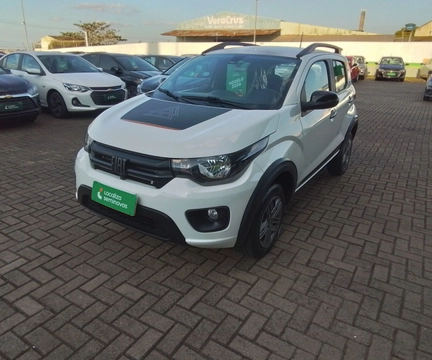 Fiat Mobi 2026 Branco — foto 1 de 3