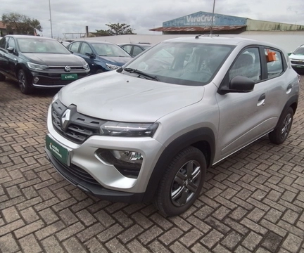 Renault Kwid 2026 Prata — foto 1 de 3