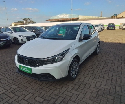 Fiat Argo 1.0 6V Flex 2026 Branco — foto 1 de 3