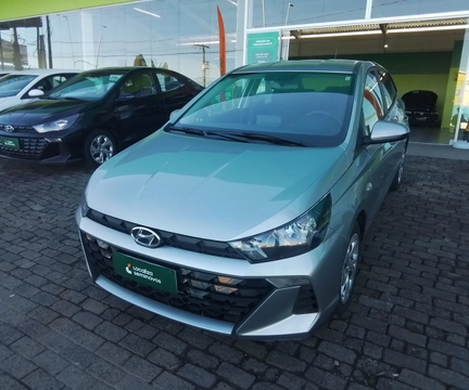 Hyundai HB20 2026 Prata — foto 1 de 3