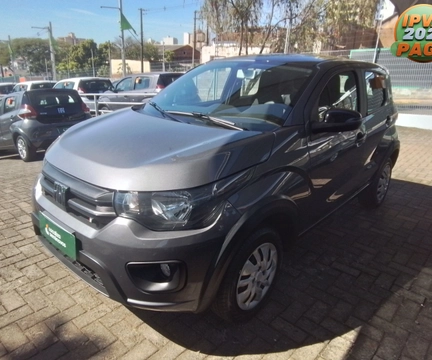 Fiat Mobi 2026 Prata — foto 1 de 3