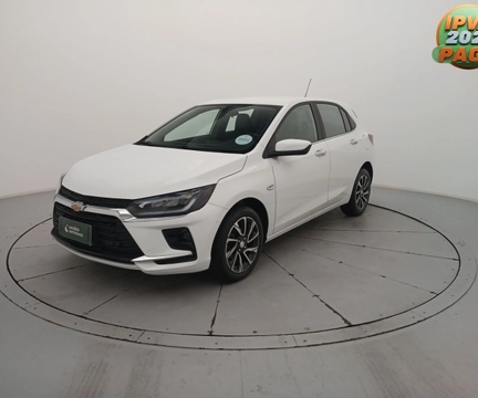 Chevrolet Onix 2026 Branco — foto 1 de 3