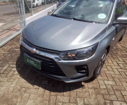 Chevrolet Onix 2026 Prata — foto 1 de 3