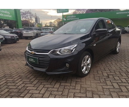 Chevrolet Onix 2025 Preto — foto 1 de 3