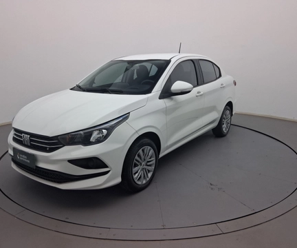 Fiat Cronos DRIVE 1.3 8V Flex 2025 Branco — foto 1 de 3