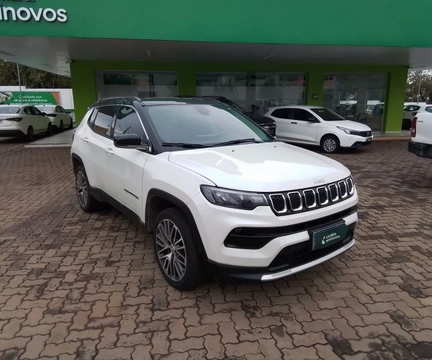 Jeep Compass 2024 Branco — foto 1 de 3