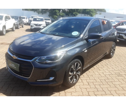 Chevrolet Onix 2025 Cinza — foto 1 de 3