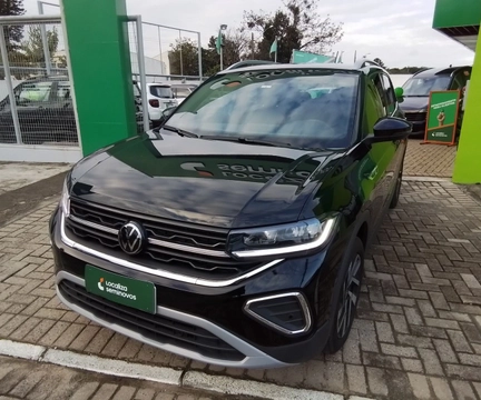 Volkswagen T-Cross 2026 Preto — foto 1 de 3