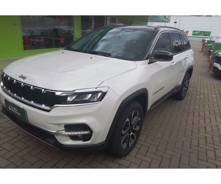 Jeep Commander 2023 Branco — foto 1 de 3