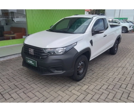 Fiat Strada 2025 Branco — foto 1 de 3