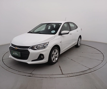 Chevrolet Onix 2024 Branco — foto 1 de 3