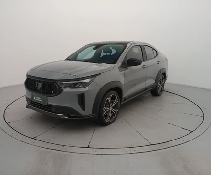 Fiat Fastback 2024 Cinza — foto 1 de 3