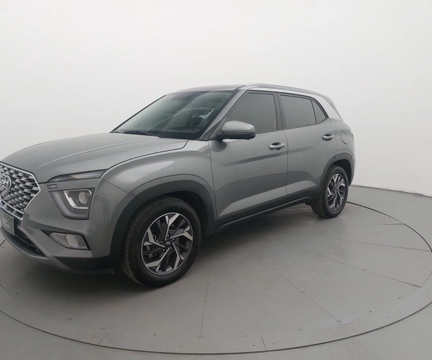 Hyundai Creta 2024 Cinza — foto 1 de 3