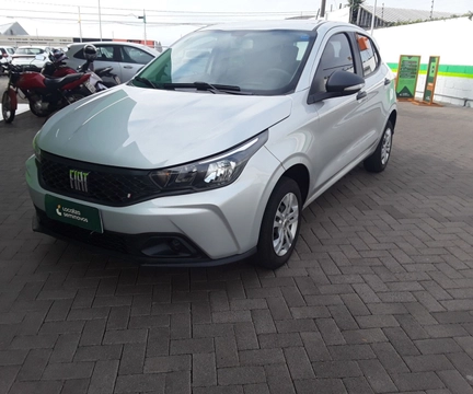 Fiat Argo 1.0 6V Flex 2025 Prata — foto 1 de 3