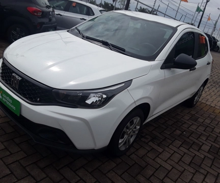 Fiat Argo 1.0 6V Flex 2024 Branco — foto 1 de 3