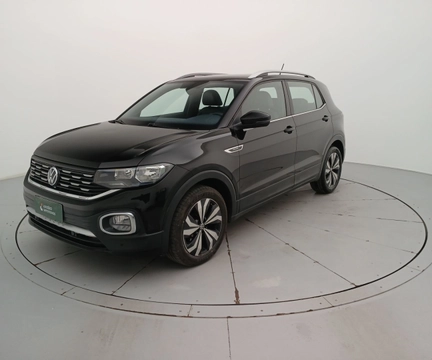 Volkswagen T-Cross 2024 Preto — foto 1 de 3