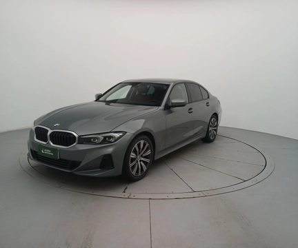 Bmw 320i 2024 Cinza — foto 1 de 3
