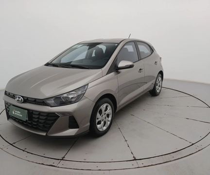 Hyundai HB20 2025 Prata — foto 1 de 3