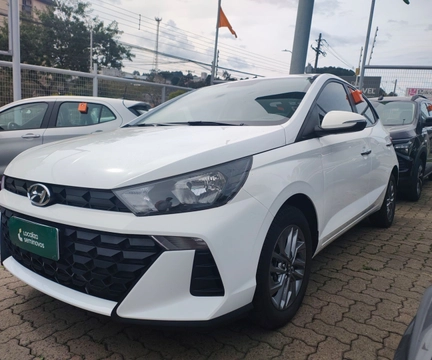 Hyundai HB20 2026 Branco — foto 1 de 3