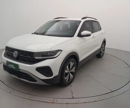 Volkswagen T-Cross 2026 Branco — foto 1 de 3
