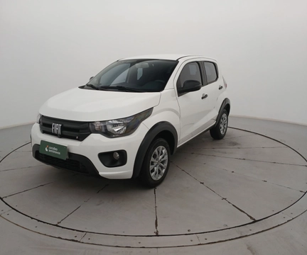 Fiat Mobi 2025 Branco — foto 1 de 3