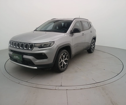Jeep Compass 2025 Prata — foto 1 de 3