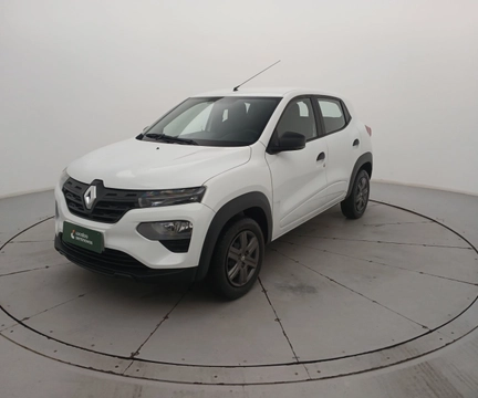 Renault Kwid 2026 Branco — foto 1 de 3