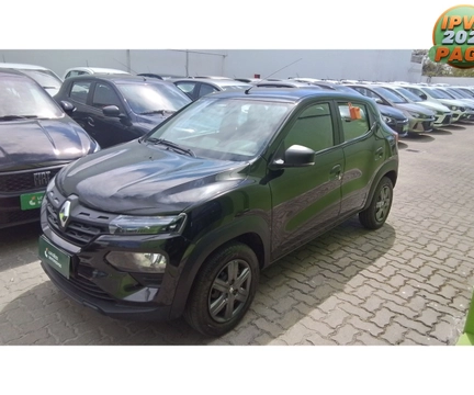 Renault Kwid 2026 Preto — foto 1 de 3