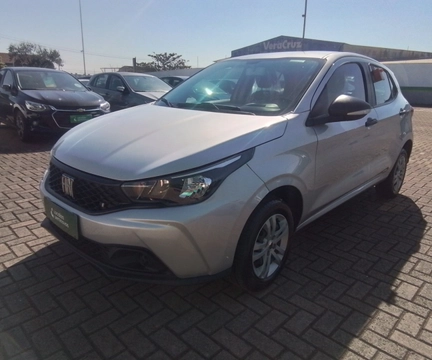 Fiat Argo 1.0 6V Flex 2025 Prata — foto 1 de 3