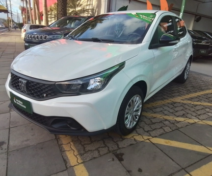 Fiat Argo 1.0 6V Flex 2026 Branco — foto 1 de 3
