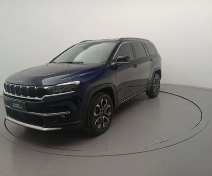 Jeep Commander 2025 Azul — foto 1 de 3