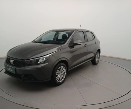 Fiat Argo DRIVE 1.0 6V Flex 2025 Prata — foto 1 de 3