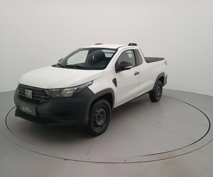 Fiat Strada 2025 Branco — foto 1 de 3