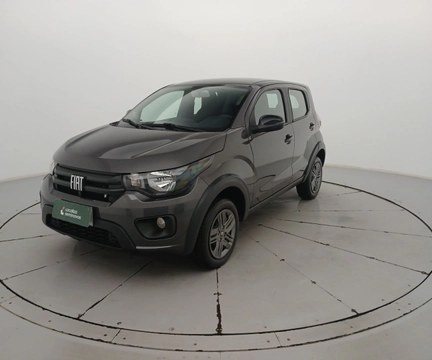 Fiat Mobi 2026 Prata — foto 1 de 3