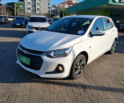 Chevrolet Onix 2025 Branco — foto 1 de 3
