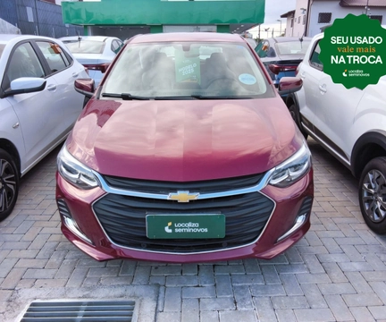 Chevrolet Onix 2025 Vermelho — foto 1 de 3